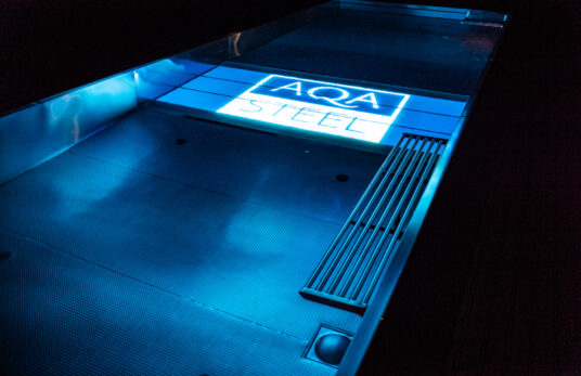 Multimedia Pool - AQA Steel